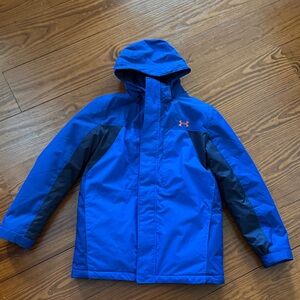 Under Armour Boys Blue/Navy 3-in-1 Winter Jacket